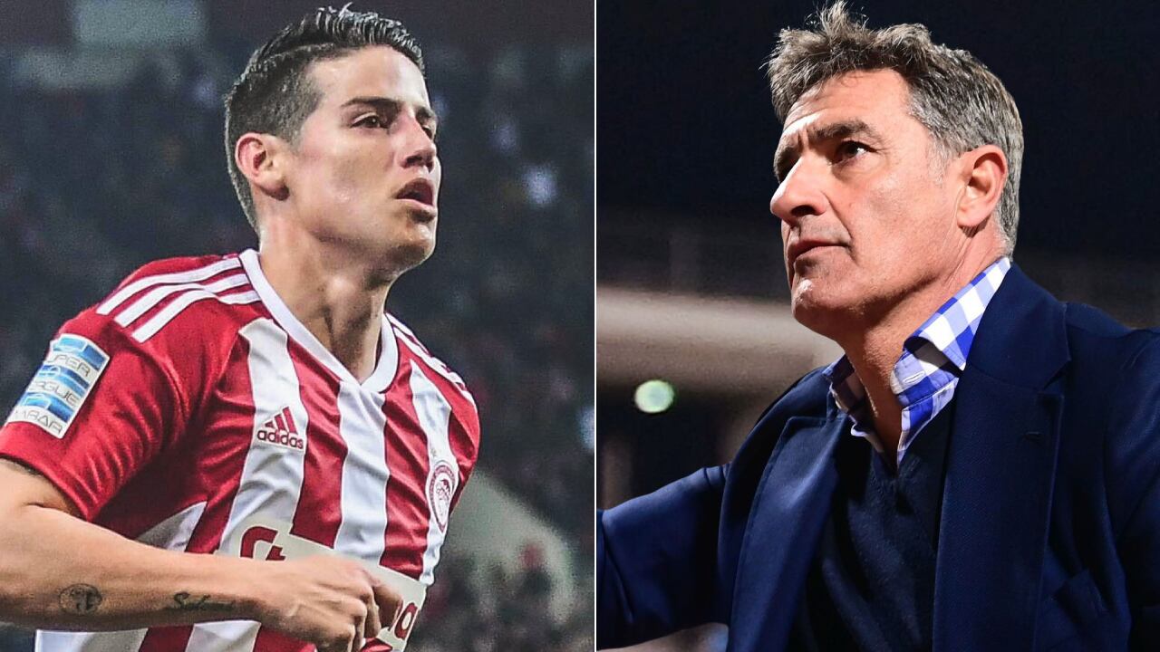 Míchel se ha sorprendido con el nivel de James Rodríguez esta temporada