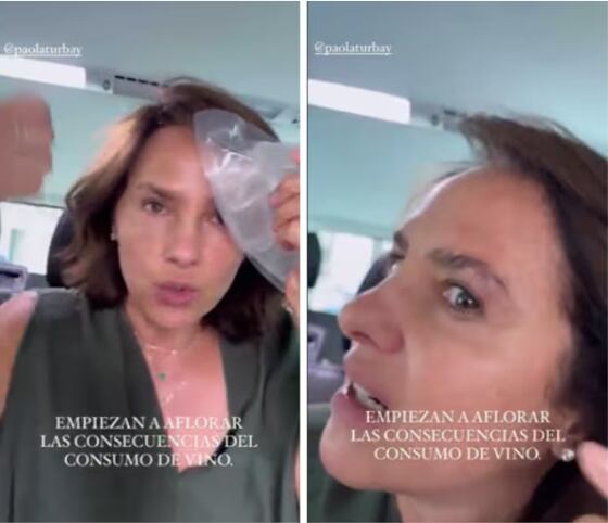 Accidente que sufrió Paola Turbay durante viaje a España