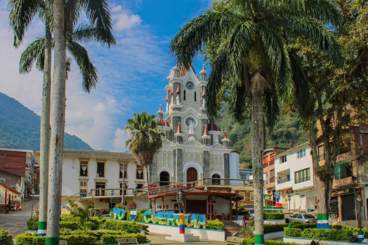 San andrés de Cuerquia