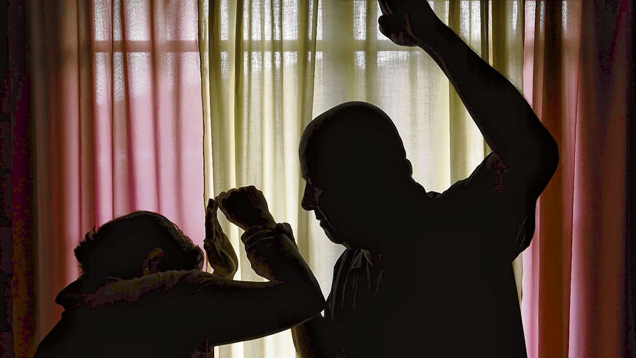 Las autoridades pudieron capturar al agresor.