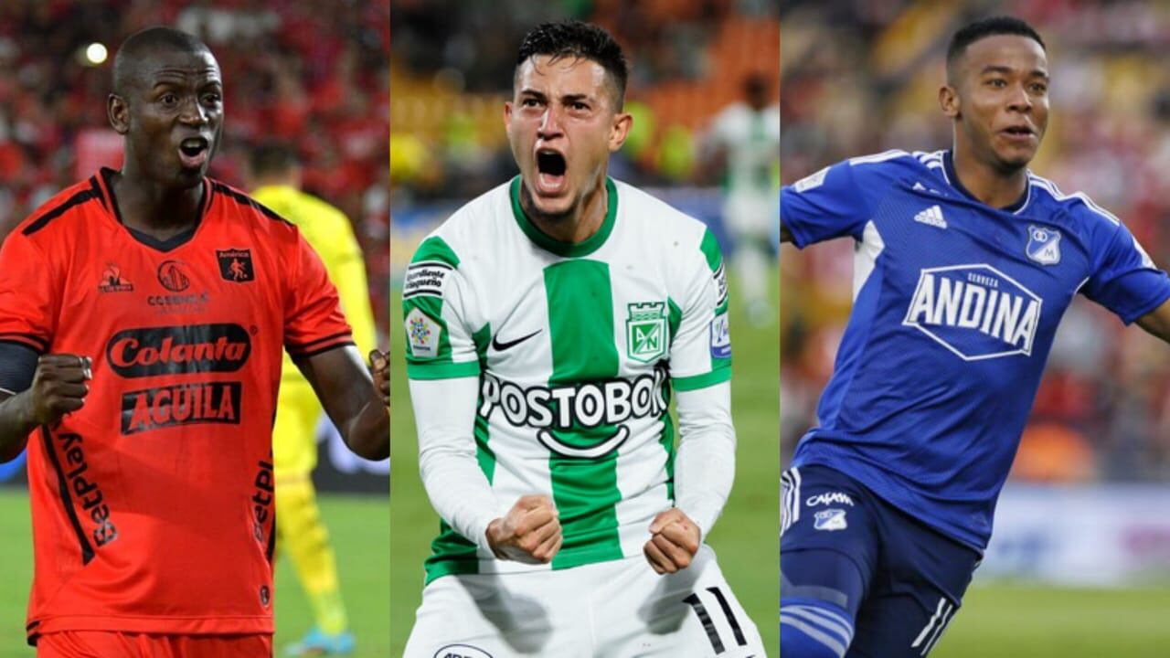 América, Nacional y Millonarios podrían verse en cuadrangulares.