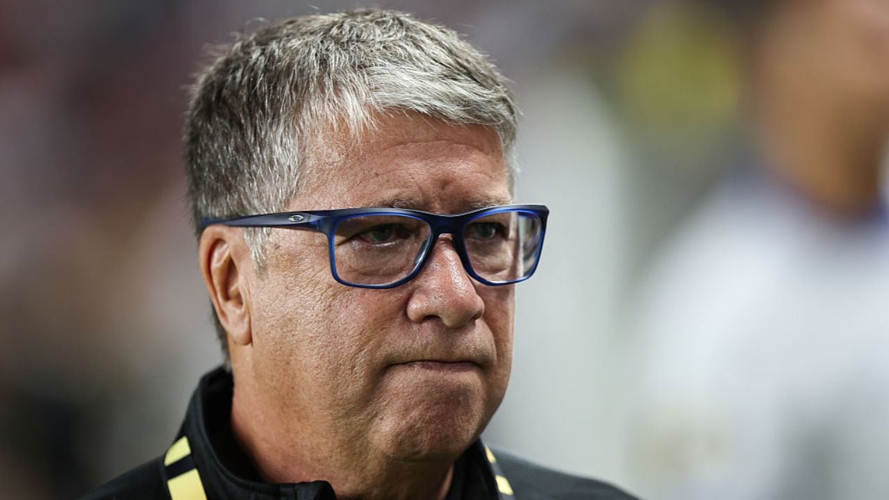 El entrenador colombiano Hernán Darío Gómez.