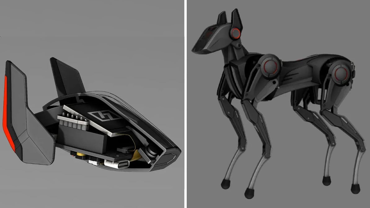 Sparky es la nueva creación de la compañía Hengbot.