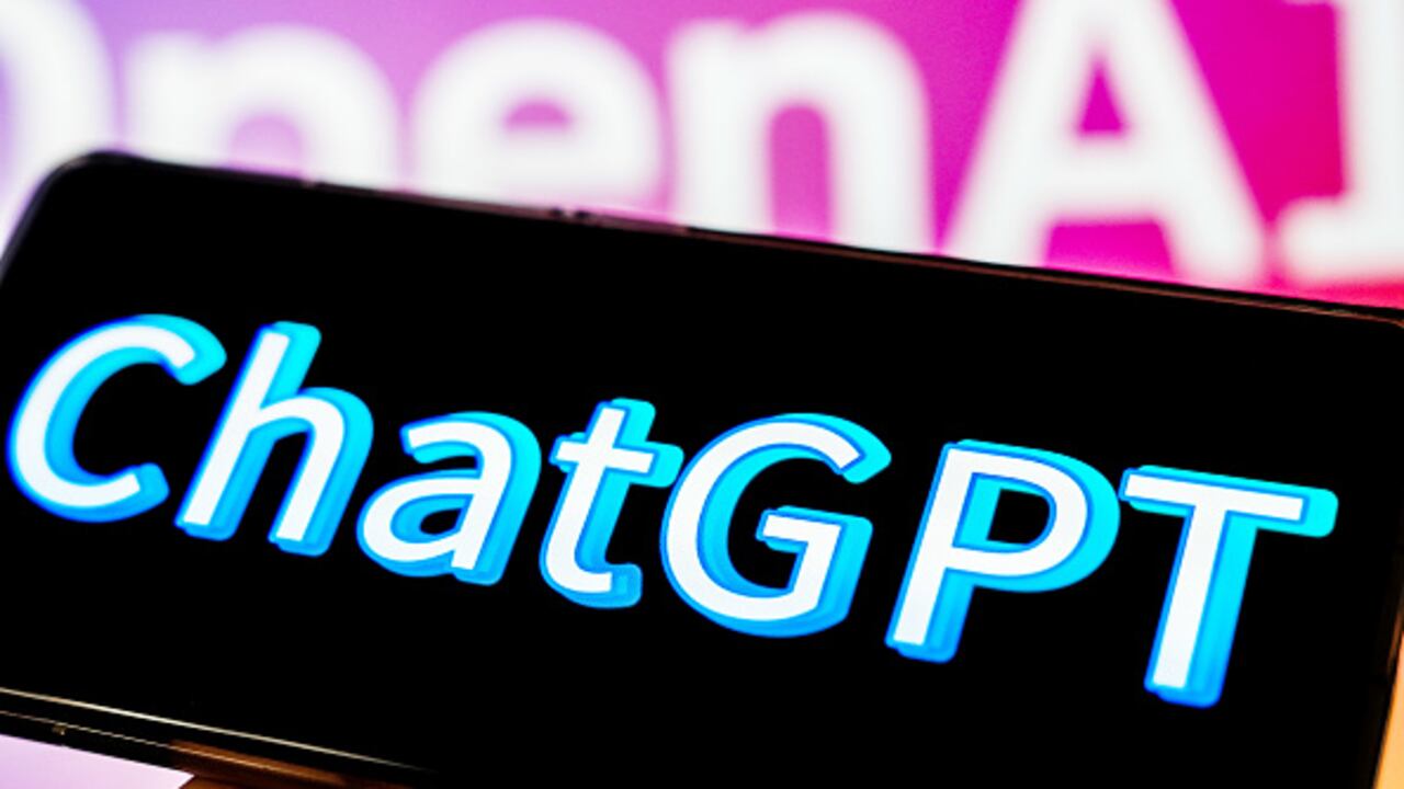 ChatGPT fue desarrollado por OpenAI