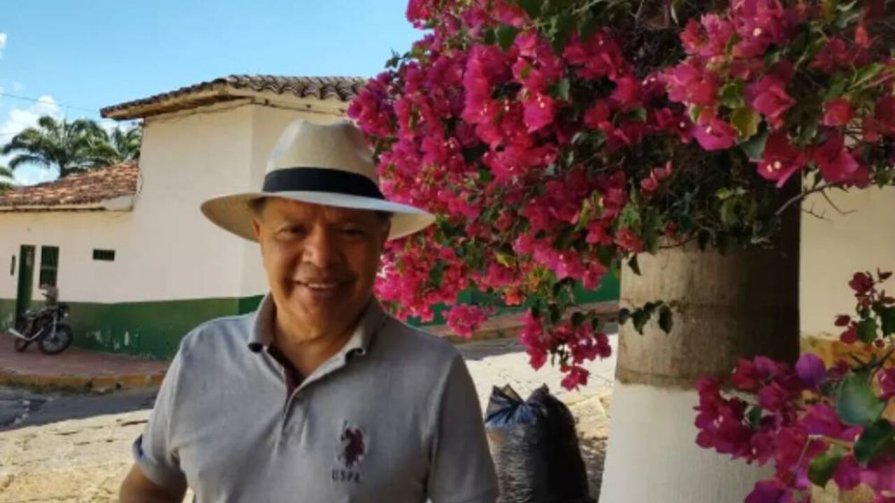 Gustavo Lorgia, famoso mago.