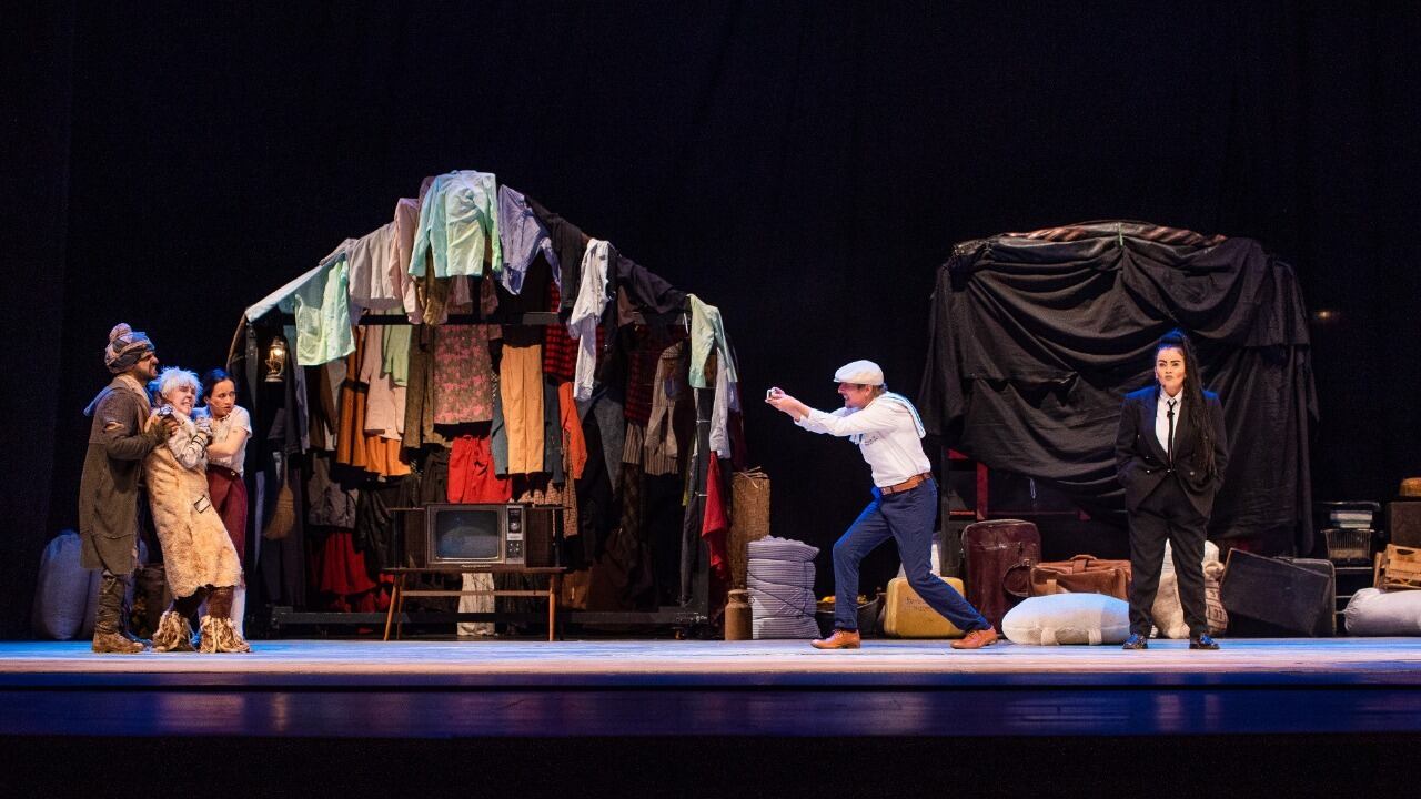 ‘Recuerdo y olvido’, una de las 33 obras que se presentarán esta semana en el Festival Internacional de Teatro de Manizales.