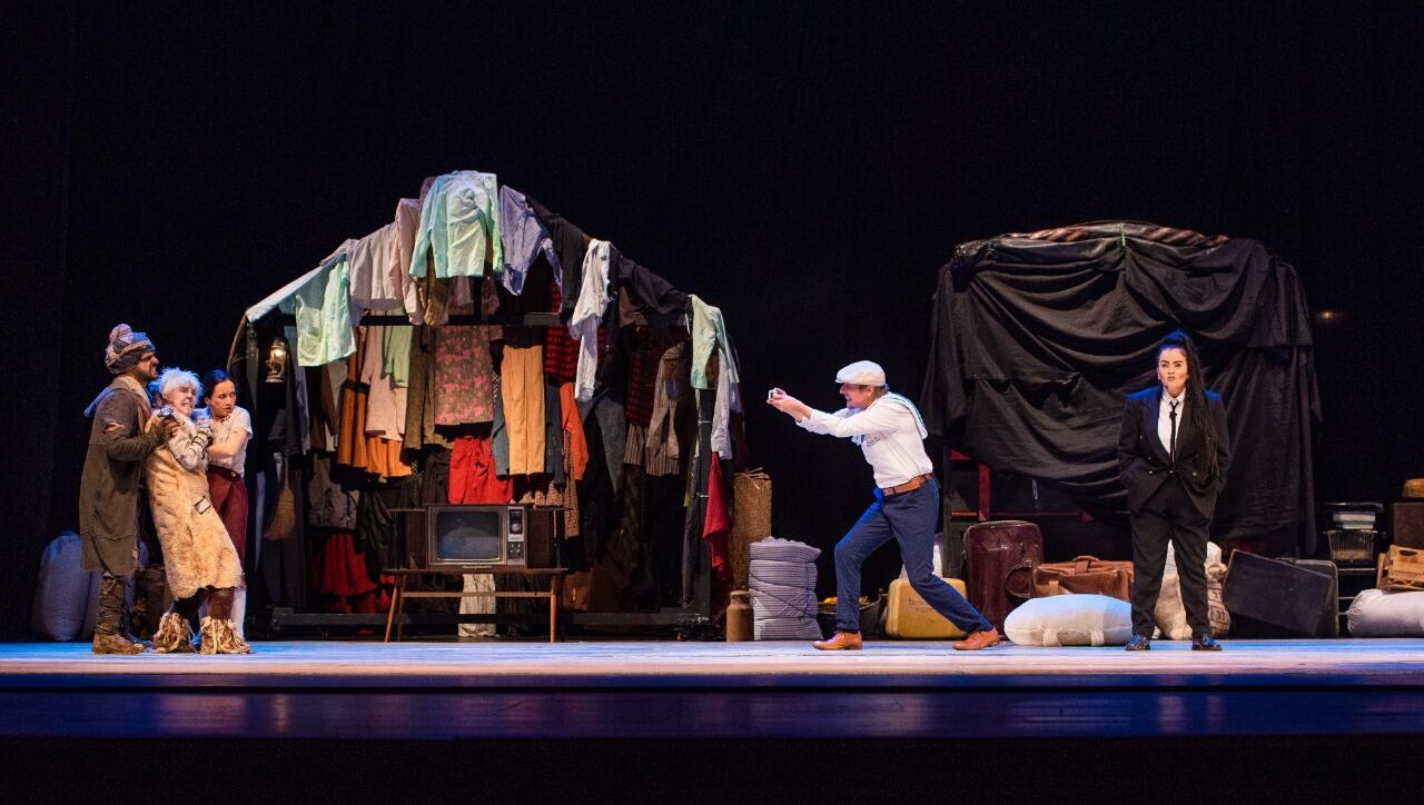 ‘Recuerdo y olvido’, una de las 33 obras que se presentarán esta semana en el Festival Internacional de Teatro de Manizales.