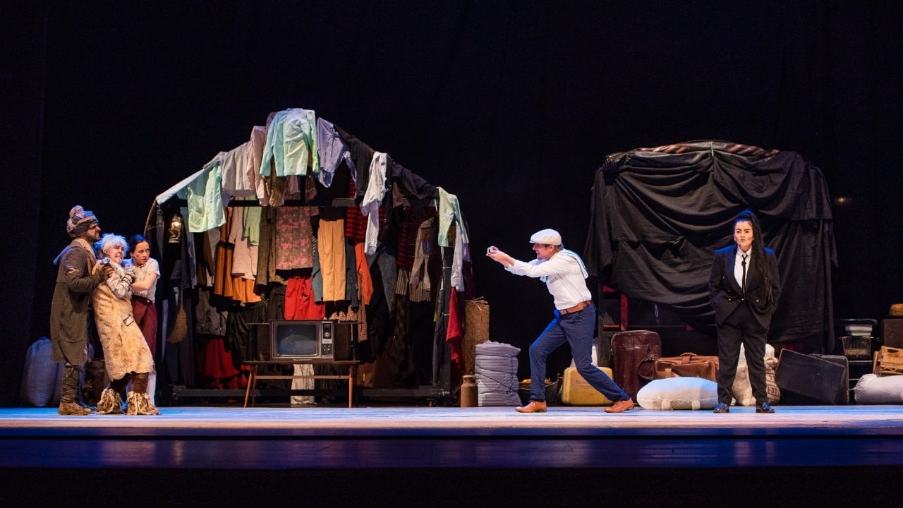 ‘Recuerdo y olvido’, una de las 33 obras que se presentarán esta semana en el Festival Internacional de Teatro de Manizales.