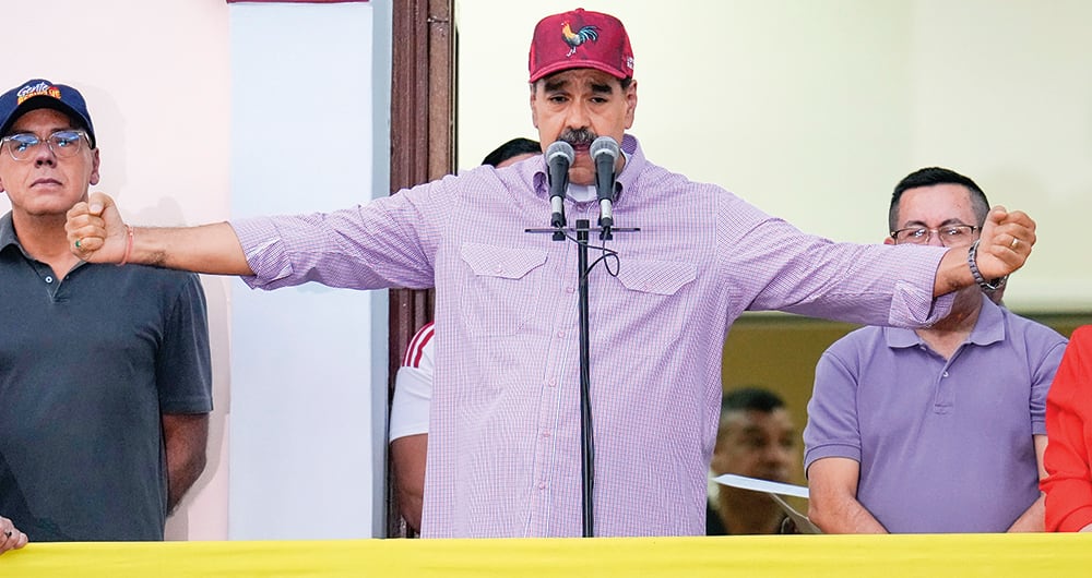 “Bajo el liderazgo del presidente Trump, Maduro no escapará a la justicia y responderá por sus despreciables crímenes”, fiscal Pam Bondi.