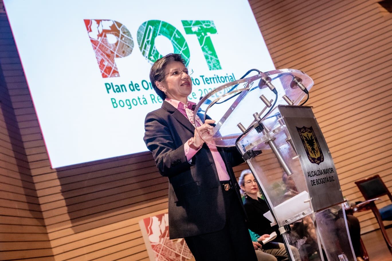 El decreto expedido por la alcaldesa Claudia López es en el marco de la reglamentación del POT