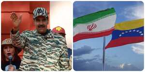 Aziz Nasirzadeh, ministro de Defensa iraní y copresidente de la comisión que reúne a funcionarios de los dos países, indicó que "Irán y Venezuela son amigos y hermanos que están en un solo barco", según la traducción divulgada por la televisión estatal venezolana.