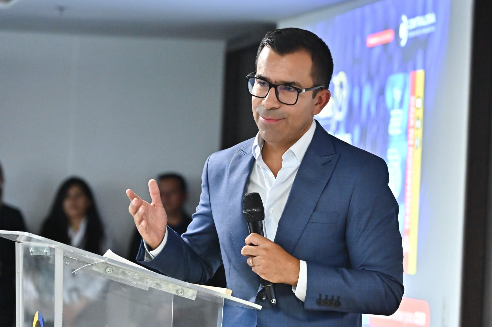 Jorge Emilio Rey Ángel, gobernador de Cundinamarca.