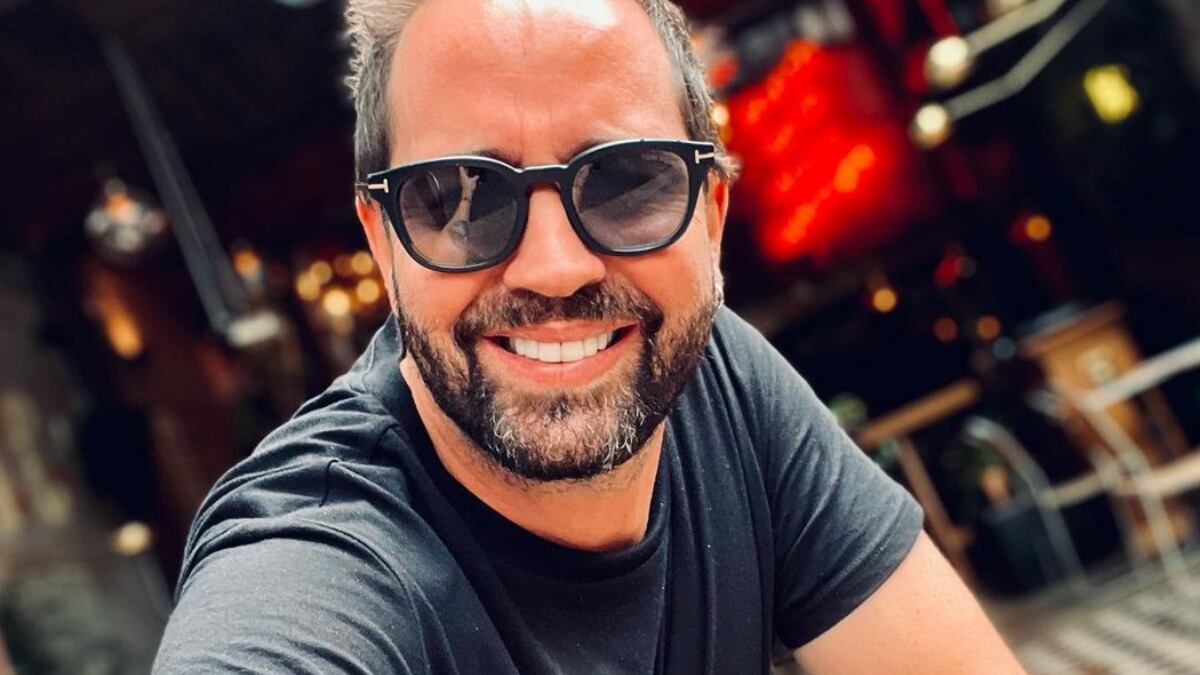 Lucas Arnau ha compartido en sus redes oficiales todo acerca de su estado de salud actual. Foto Instagram: @lucasarnau