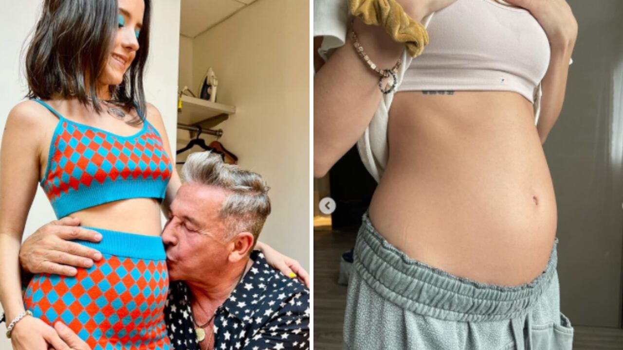 El cantante Ricardo Montaner se ha mostrado muy tierno por el embarazo de su hija. Foto: @evaluna