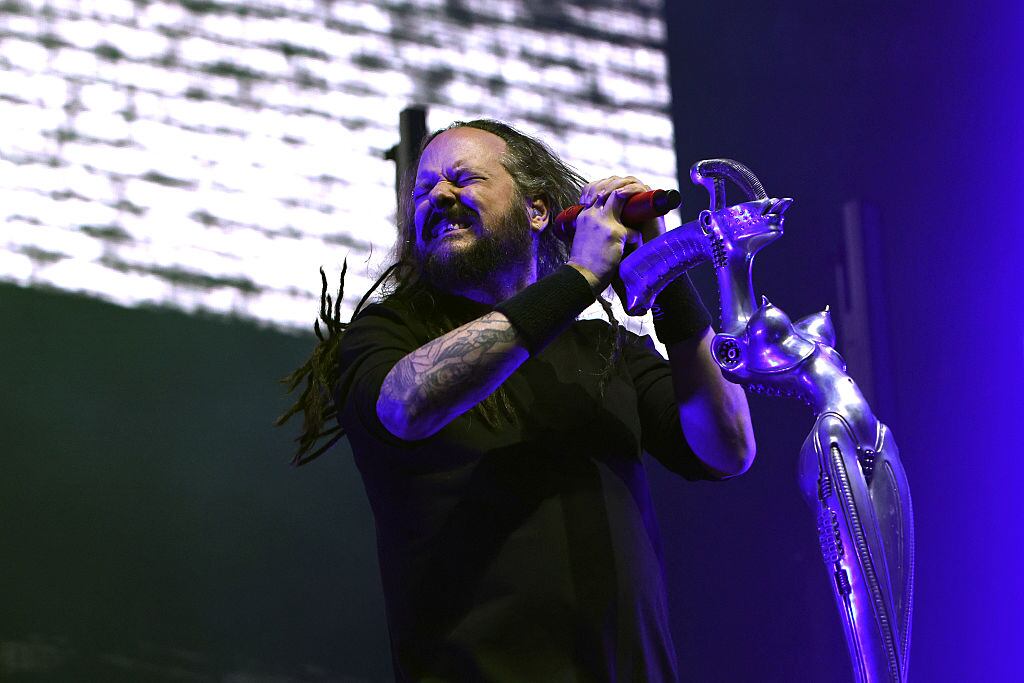 Korn, emblemática banda.