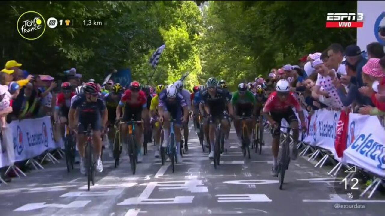 Nairo Quintana en el Tour de Francia