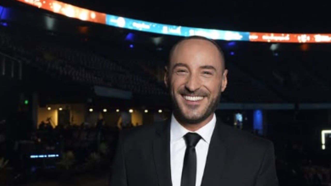 Andrés Montoya, periodista y presentador.