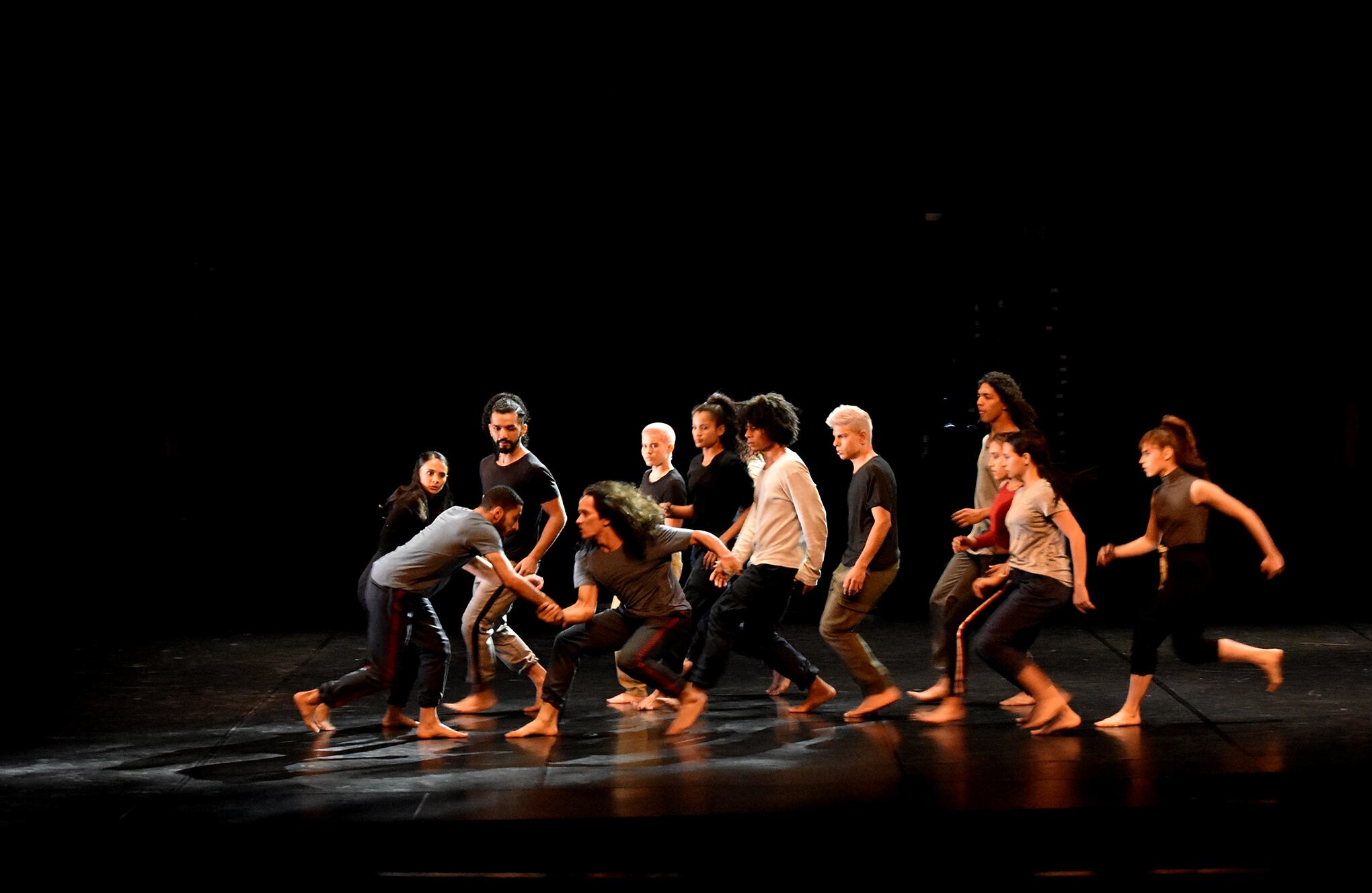 Galeria bienal de danza internacional