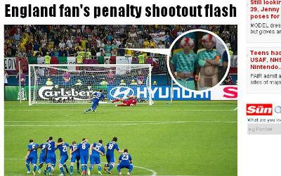 Imagen publicada por el diario 'The Sun'.