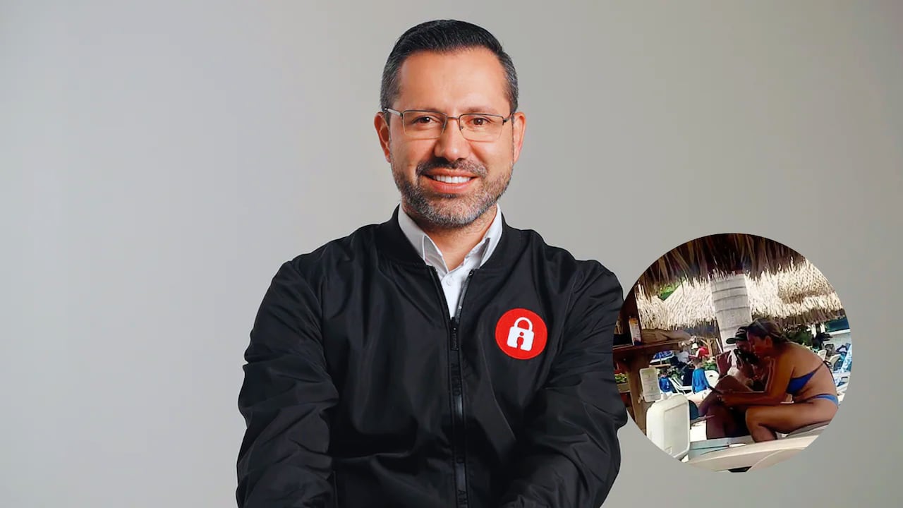 Posterior a la polémica generada por unas imágenes filtradas, explicó que una de sus prioridades es su familia.