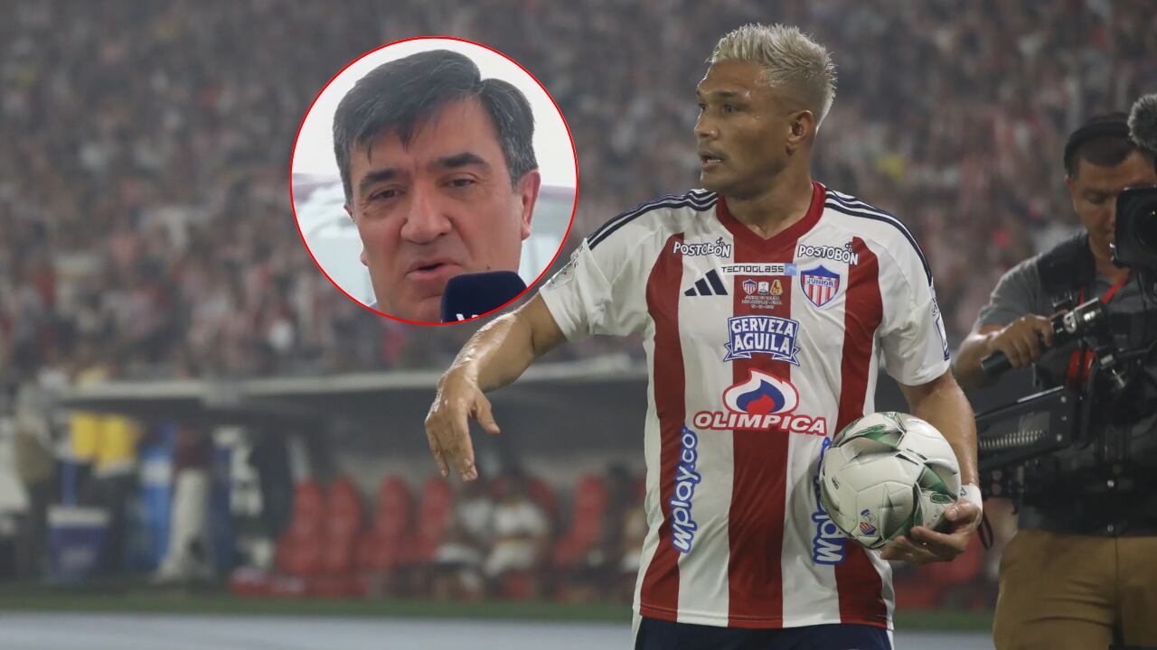 César Camargo se disgusta con Teófilo Gutiérrez a horas de la final del FPC