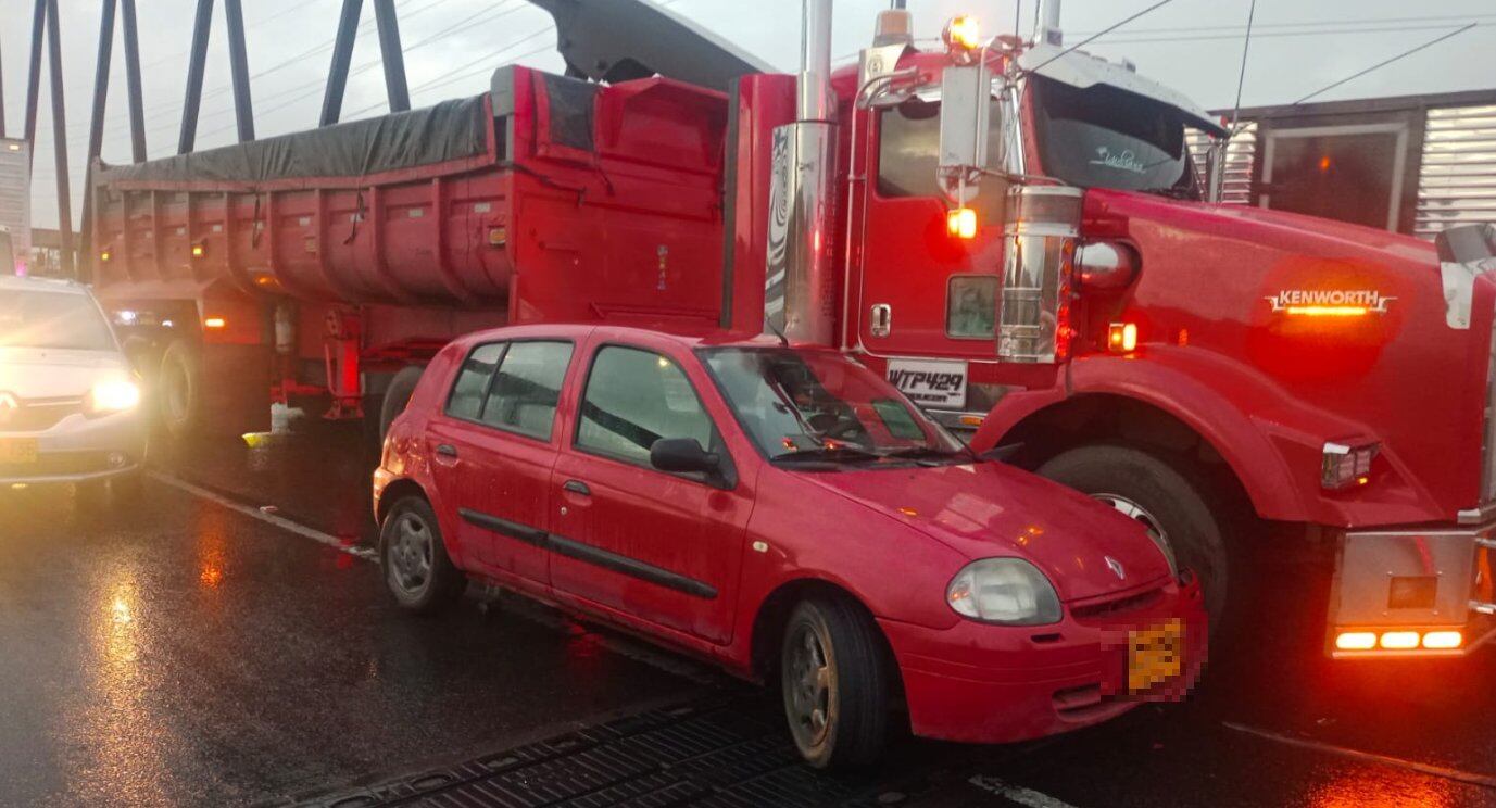 Así está la movilidad en Bogotá.