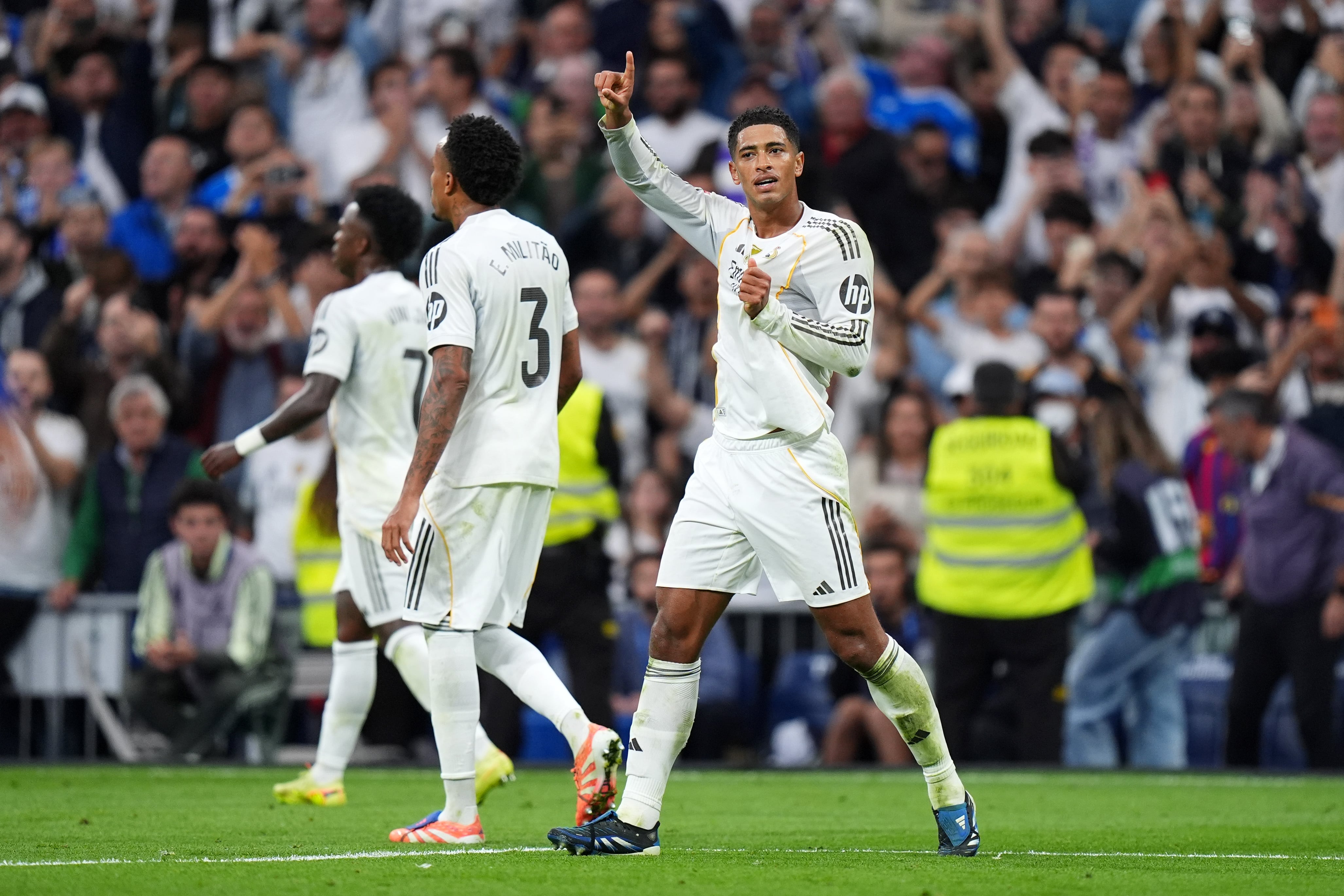 Jude Bellingham marcó el gol de la victoria para el Real Madrid.