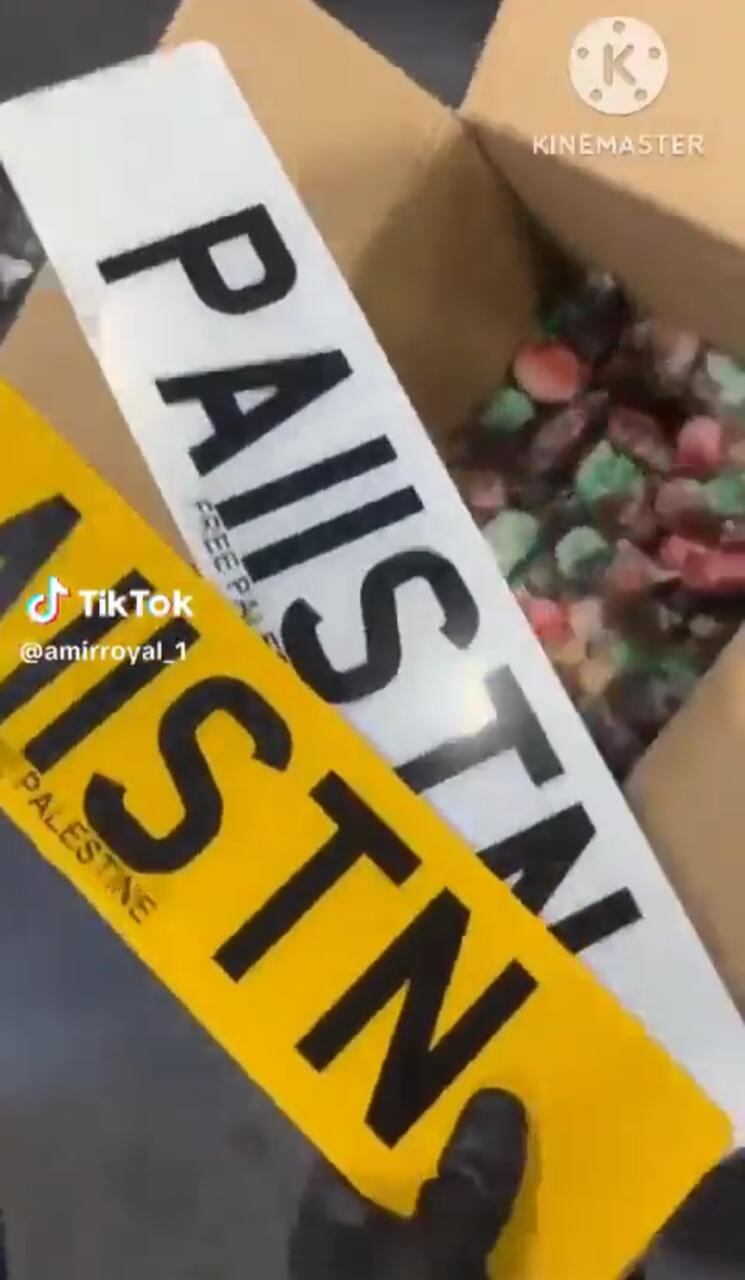 El vídeo llega días después de que se celebrara otra protesta pro Palestina frente a un McDonald's en Bristol