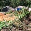 Alerta en Santa Rosa de Cabal por gran derrumbe que dejó una persona muerta