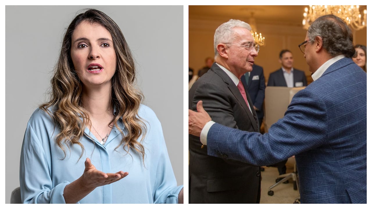 Paloma Valencia se refirió al encuentro que tuvieron con Petro y Uribe.