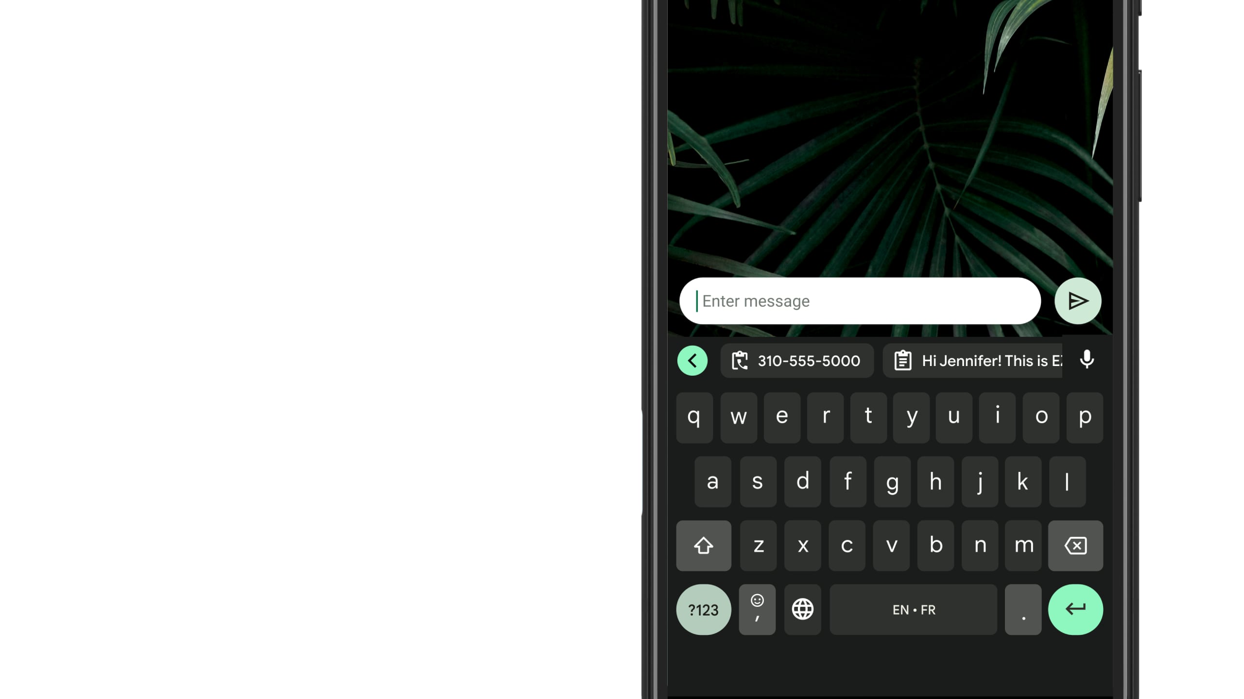 Gboard es el teclado digital de Google para Android.