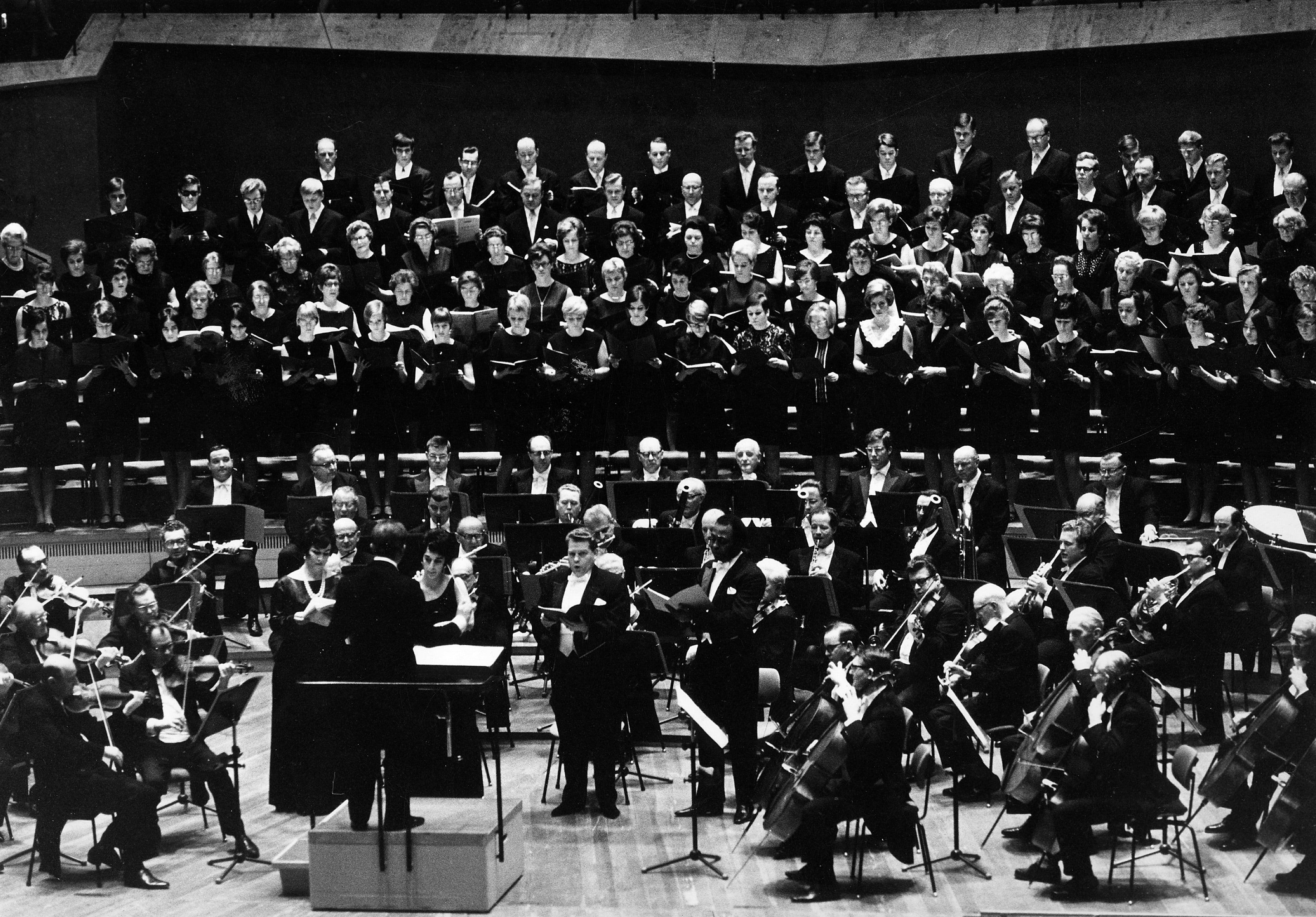 Concierto de la Filarmónica de Berlín – Grabación sin fecha Foto: Lehnartz/ullstein bild vía Getty Images.
