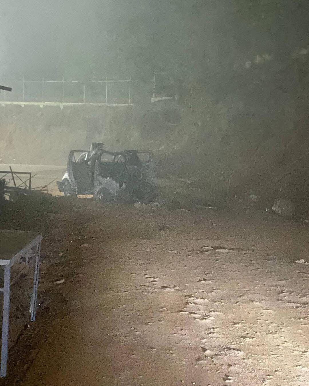 Carro con explosivos en el Cauca.