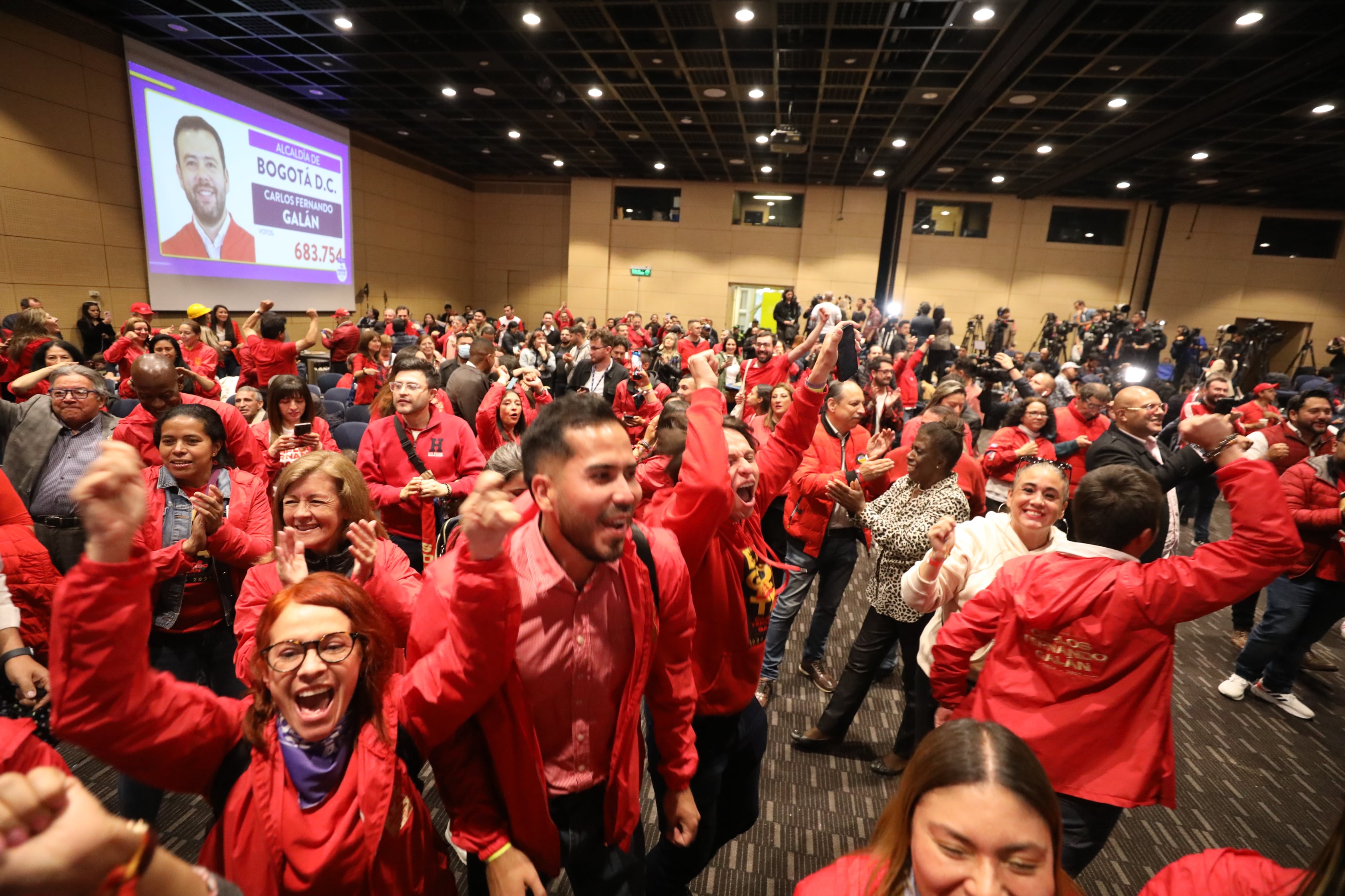 SEDE DE CARLOS FERNANDO GALÁN