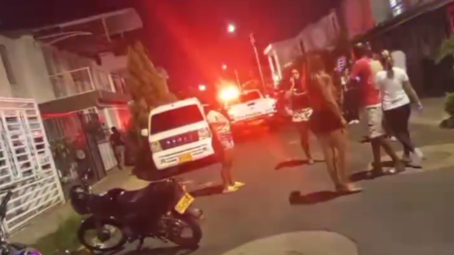 El ataque ocurrió en la noche de este lunes, 6 de noviembre.