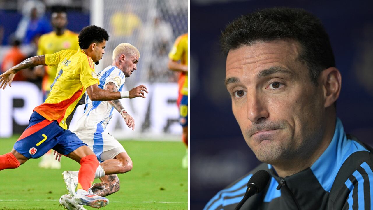 Lionel Scaloni se quejó del horario del partido contra Colombia el próximo martes