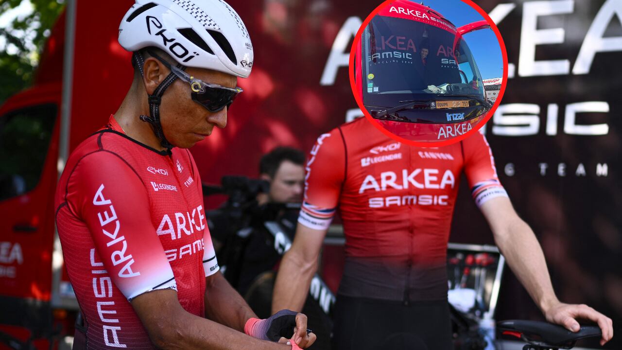 Nairo Quintana afronta la primera etapa de alta montaña en el Tour de Francia 2022