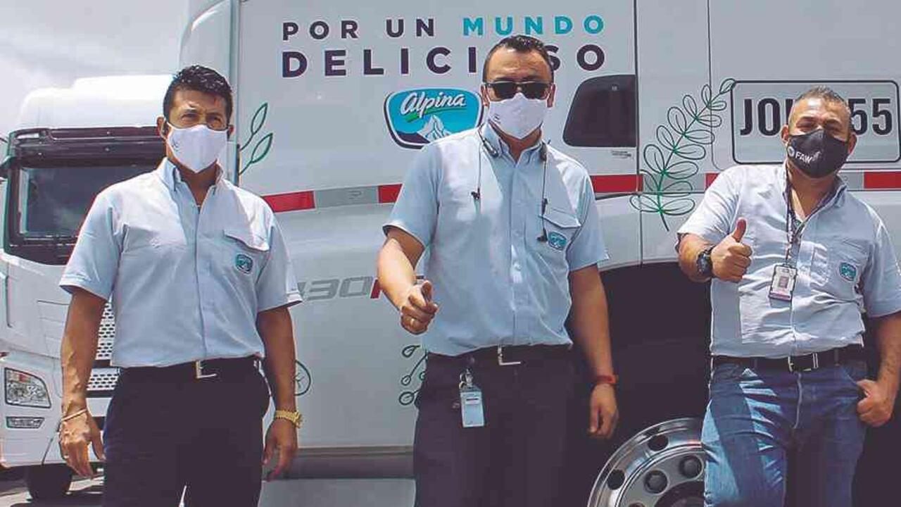 Gracias al ecodiseño y a la reincorporación de material en los envases y empaques, Alpina redujo 3.000 toneladas de material.