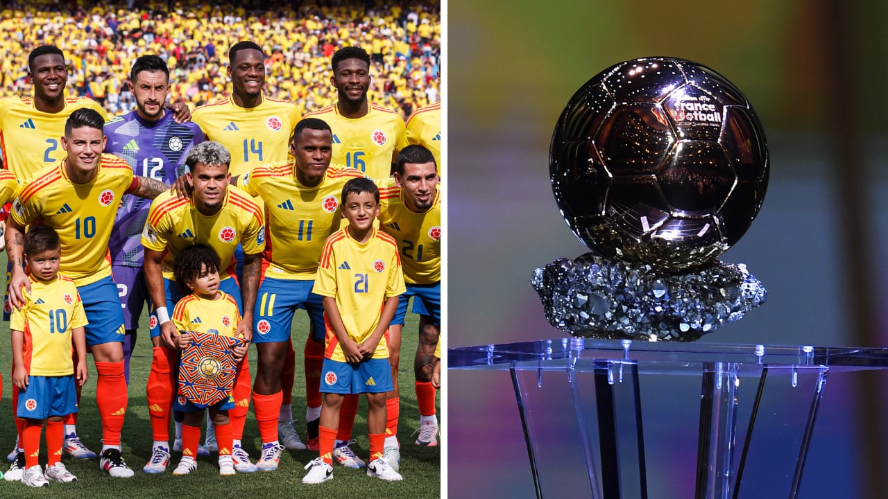 ¿Un colombiano ganando el Balón de Oro? Esto dice la Inteligencia Artificial.