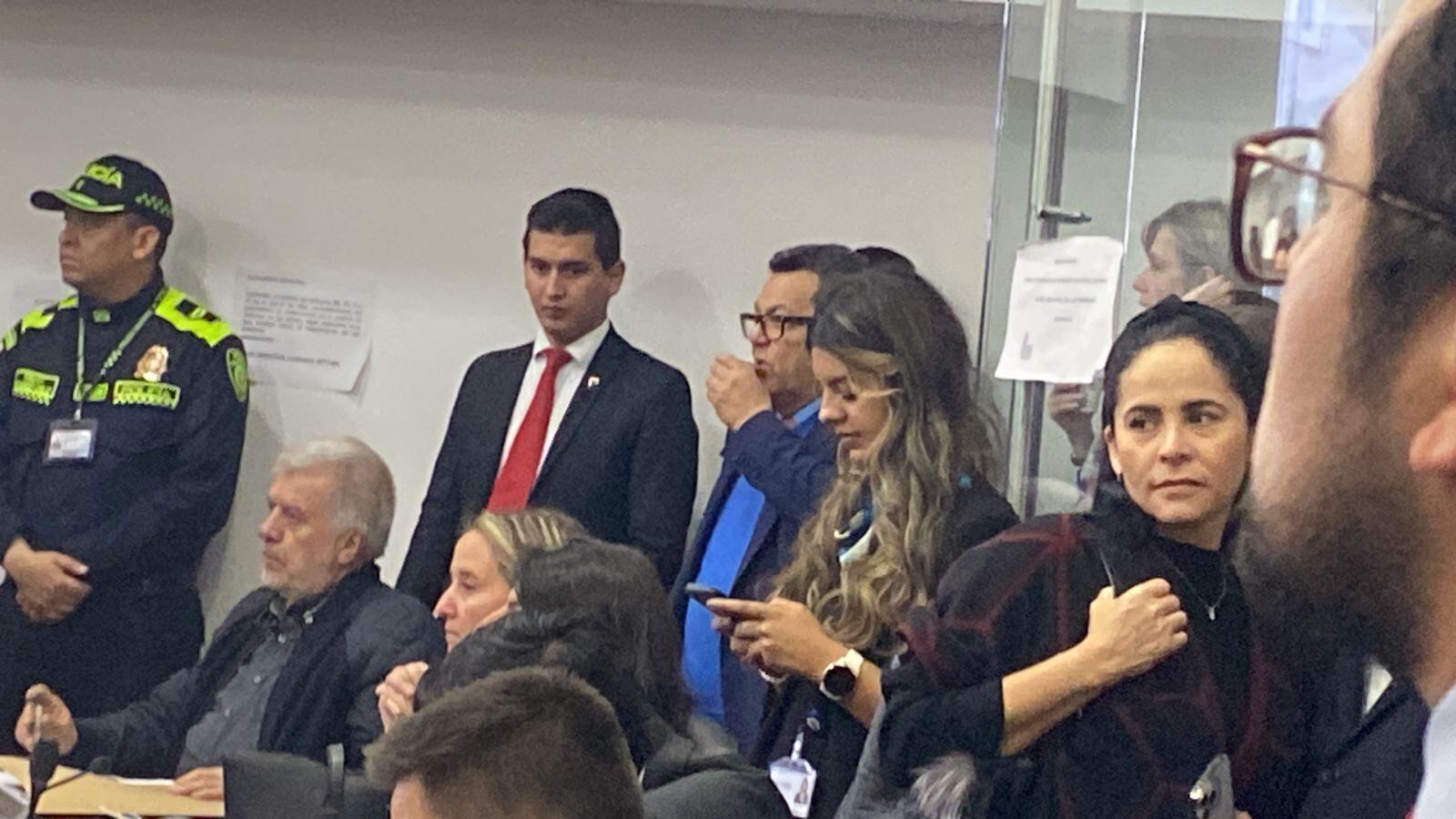 Presidente de Colpensiones Jaime Dussán en debate de reforma a la salud