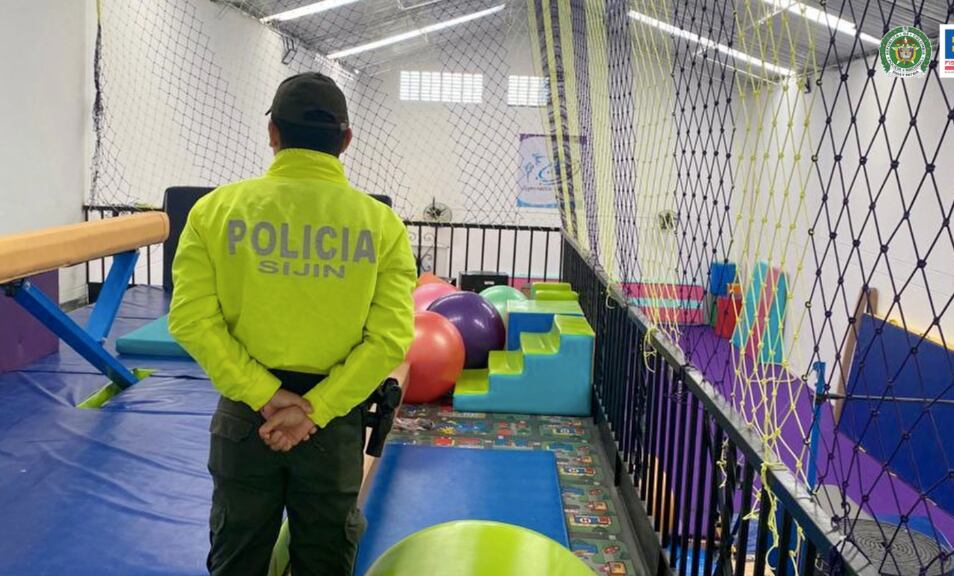 Predio ocupado por las autoridades