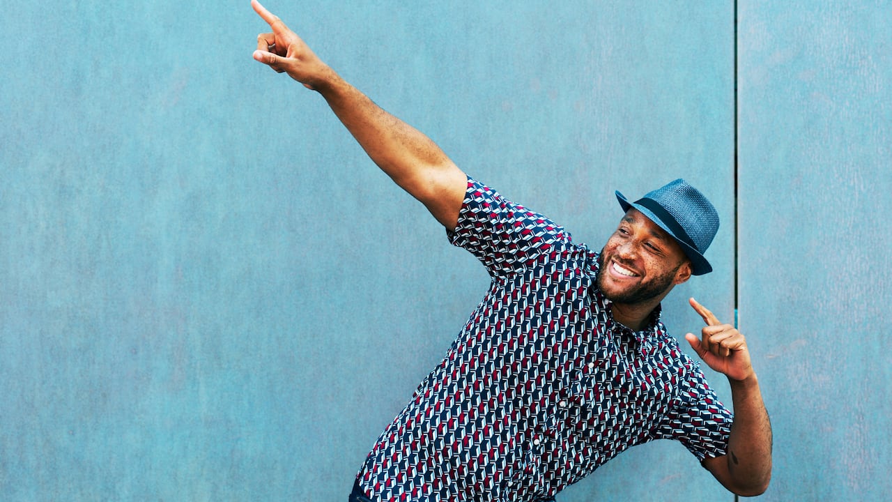 Autoestima - persona feliz