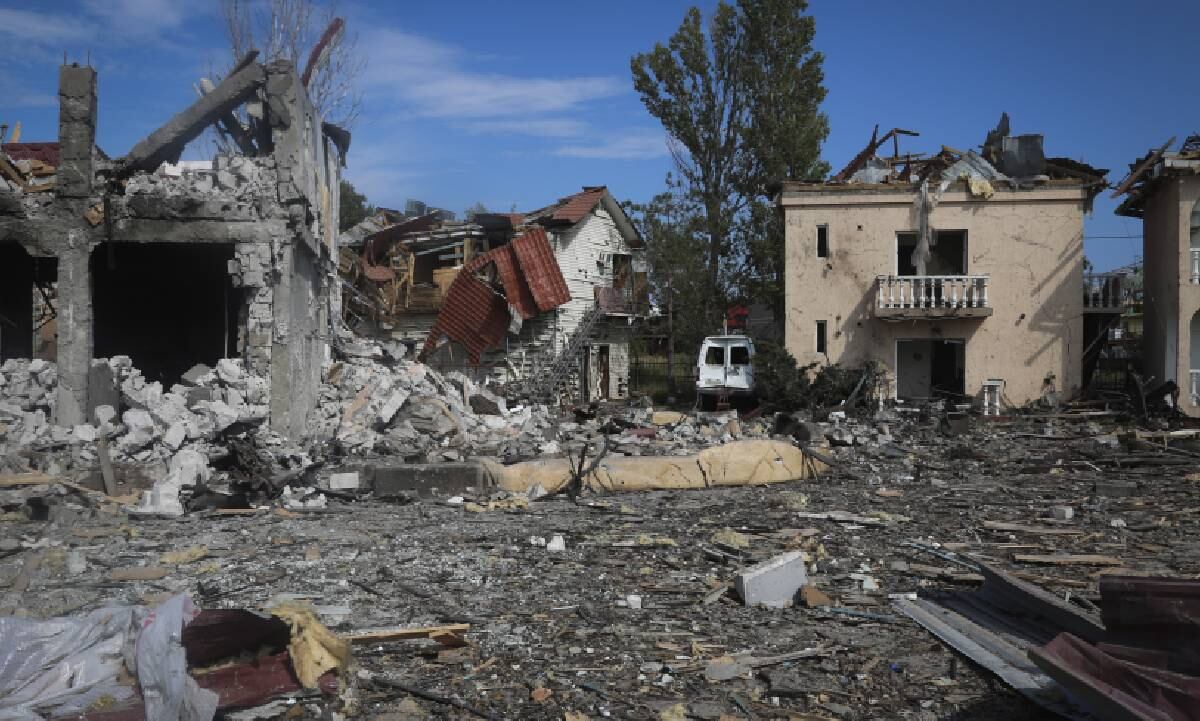 Odesa, uno de los puertos más importantes de Ucrania también ha sido objeto de ataques en el marco de la guerra.