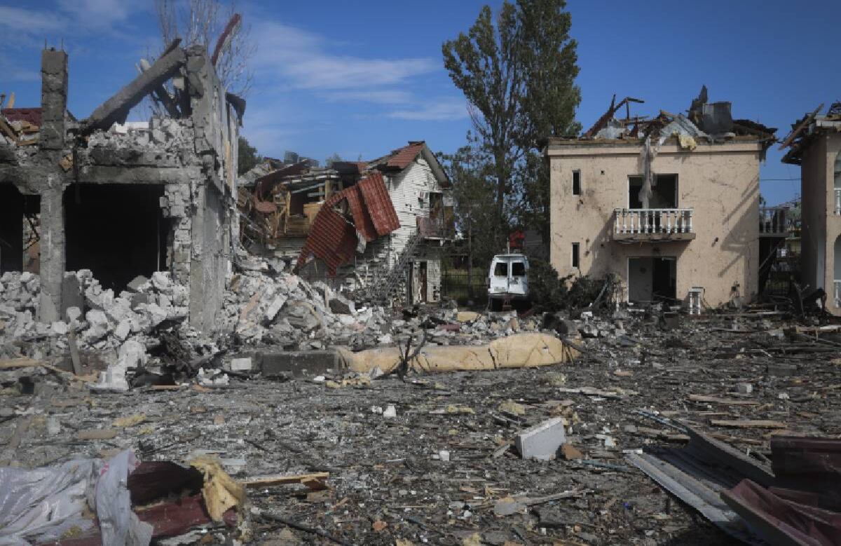 Odesa, uno de los puertos más importantes de Ucrania también ha sido objeto de ataques en el marco de la guerra.