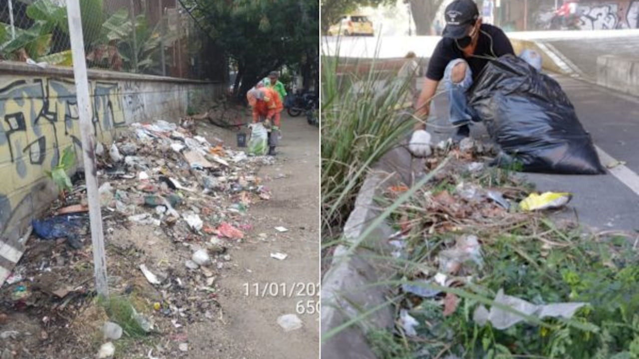 La Alcaldía de Federico Gutiérrez llegó priorizando la recolección de basuras en Medellín.