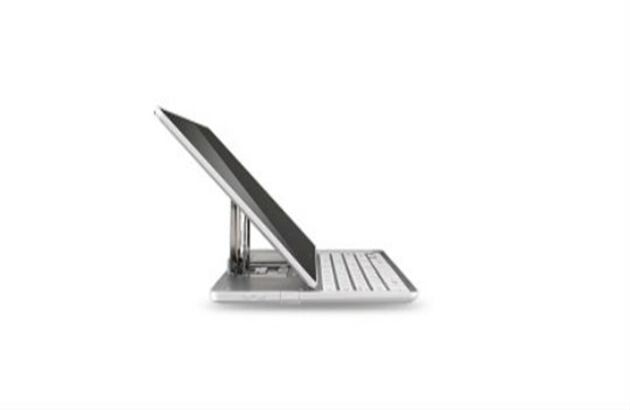 El Tab-Book de LG es un híbrido, que puede servir como portátil cuando se conecta a su teclado físico, o puede cumplir con las funciones de una tableta si prefiere tener movilidad. 