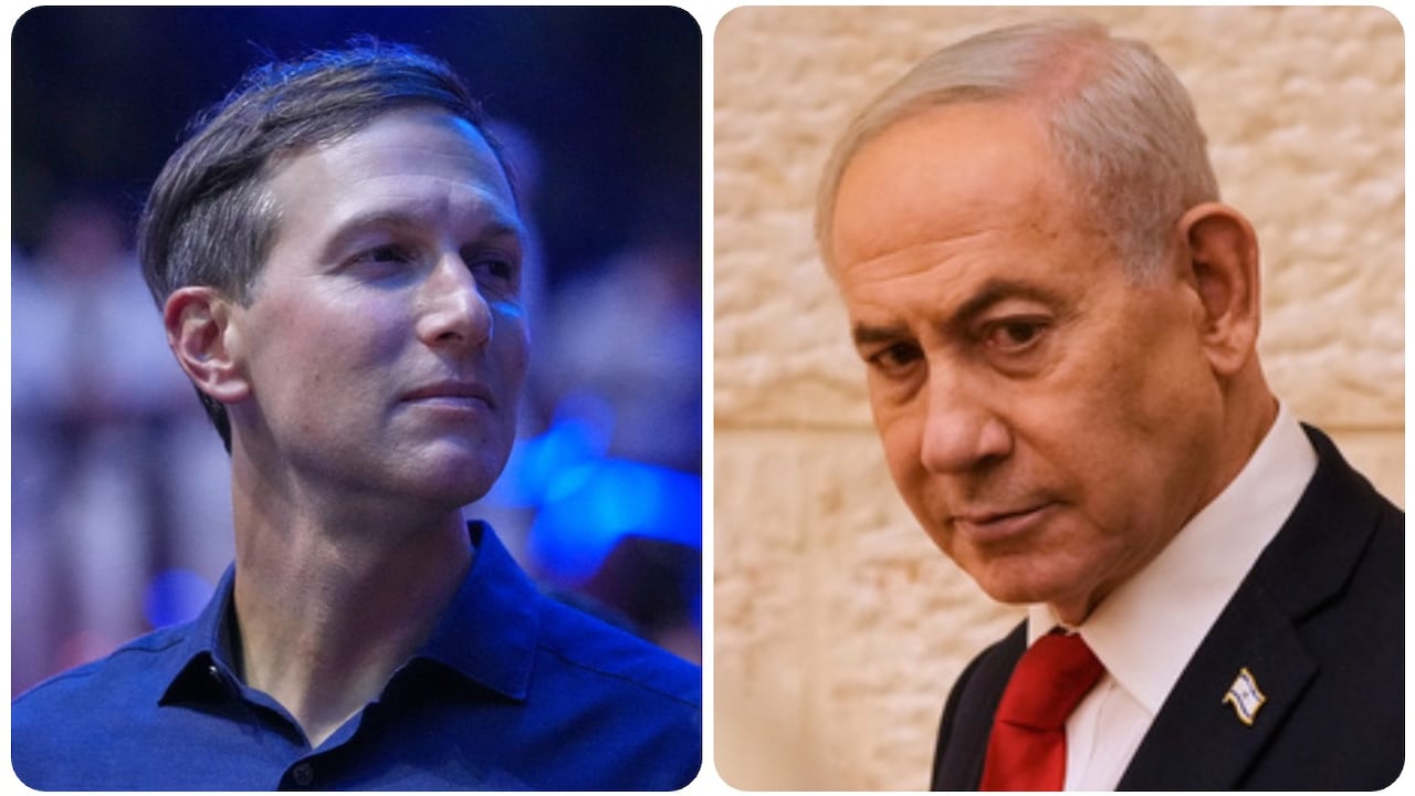 El asesor del presidente se reunió con el primer ministro israelí.