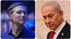 El asesor del presidente se reunió con el primer ministro israelí