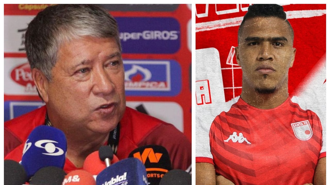 Iván Scarpeta y Bolillo Gómez