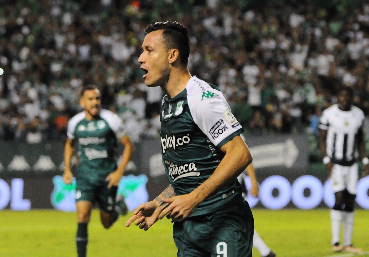 CALI, octubre 01 de 2023. En el Estadio Deportivo Cali, el Deportivo Cali recibe al Alianza Petrolera FC, en juego por la fecha 15 de la Liga Betplay 2. (Fotos: diario El País)